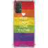 Keep Calm Love Is Love Galaxy A32 5G Clear Case