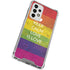 Keep Calm Love Is Love Galaxy A53 5G Clear Case