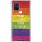 Keep Calm Love Is Love Galaxy A71 5G Clear Case