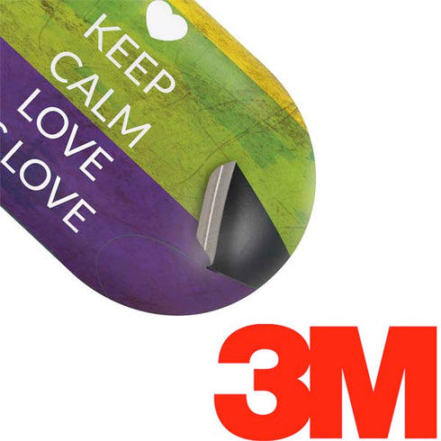 Keep Calm Love Is Love Galaxy Buds Skin