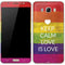 Keep Calm Love Is Love Galaxy J7 Skin