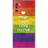 Keep Calm Love Is Love Galaxy Note 10 Skin