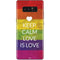 Keep Calm Love Is Love Galaxy Note 8 Skin