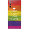 Keep Calm Love Is Love Galaxy Note20 5G Skin