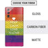Keep Calm Love Is Love Galaxy Note20 5G Skin