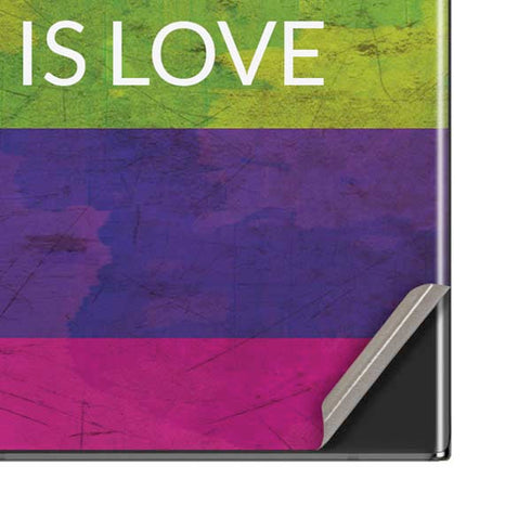 Keep Calm Love Is Love Galaxy Note20 Ultra 5G Skin