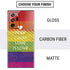 Keep Calm Love Is Love Galaxy Note20 Ultra 5G Skin