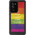 Keep Calm Love Is Love Galaxy Note20 Ultra 5G Waterproof Case