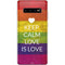 Keep Calm Love Is Love Galaxy S10 Plus Skin