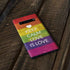 Keep Calm Love Is Love Galaxy S10 Skin