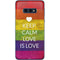 Keep Calm Love Is Love Galaxy S10e Skin