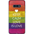 Keep Calm Love Is Love Galaxy S10e Skin