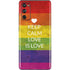 Keep Calm Love Is Love Galaxy S20 Fan Edition Skin