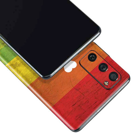 Keep Calm Love Is Love Galaxy S20 Fan Edition Skin