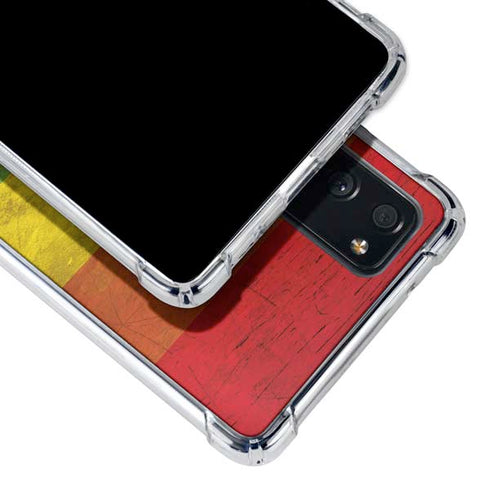 Keep Calm Love Is Love Galaxy S20 FE Clear Case