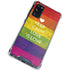 Keep Calm Love Is Love Galaxy S20 FE Clear Case