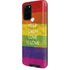 Keep Calm Love Is Love Galaxy S20 Plus Pro Case