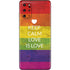 Keep Calm Love Is Love Galaxy S20 Plus Skin