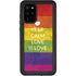 Keep Calm Love Is Love Galaxy S20 Plus Waterproof Case
