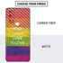 Keep Calm Love Is Love Galaxy S20 Skin