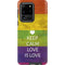 Keep Calm Love Is Love Galaxy S20 Ultra 5G Pro Case
