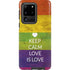 Keep Calm Love Is Love Galaxy S20 Ultra 5G Pro Case