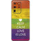 Keep Calm Love Is Love Galaxy S20 Ultra 5G Skin