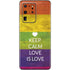Keep Calm Love Is Love Galaxy S20 Ultra 5G Skin