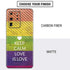 Keep Calm Love Is Love Galaxy S20 Ultra 5G Skin