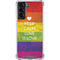 Keep Calm Love Is Love Galaxy S21 5G Clear Case