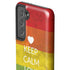 Keep Calm Love Is Love Galaxy S21 5G Pro Case