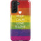 Keep Calm Love Is Love Galaxy S21 FE Pro Case