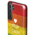 Keep Calm Love Is Love Galaxy S21 FE Pro Case