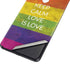 Keep Calm Love Is Love Galaxy S21 Plus 5G Skin