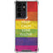 Keep Calm Love Is Love Galaxy S21 Ultra 5G Clear Case