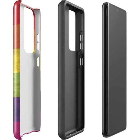 Keep Calm Love Is Love Galaxy S21 Ultra 5G Pro Case