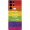 Keep Calm Love Is Love Galaxy S21 Ultra 5G Skin
