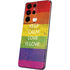 Keep Calm Love Is Love Galaxy S21 Ultra 5G Skin