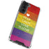 Keep Calm Love Is Love Galaxy S22 Plus Clear Case