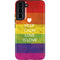 Keep Calm Love Is Love Galaxy S22 Plus Pro Case