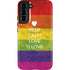 Keep Calm Love Is Love Galaxy S22 Plus Pro Case