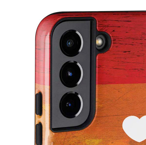 Keep Calm Love Is Love Galaxy S22 Plus Pro Case