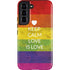 Keep Calm Love Is Love Galaxy S22 Pro Case