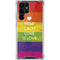 Keep Calm Love Is Love Galaxy S22 Ultra Clear Case