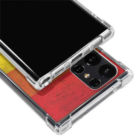 Keep Calm Love Is Love Galaxy S22 Ultra Clear Case