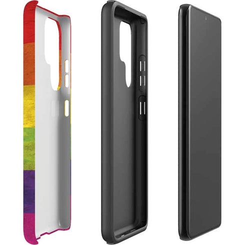 Keep Calm Love Is Love Galaxy S22 Ultra Pro Case