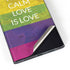 Keep Calm Love Is Love Galaxy S22 Ultra Skin