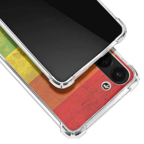 Keep Calm Love Is Love Galaxy S23 Clear Case