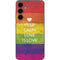 Keep Calm Love Is Love Galaxy S23 FE Skin