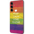 Keep Calm Love Is Love Galaxy S23 FE Skin